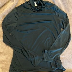 Forrest Green Turtleneck